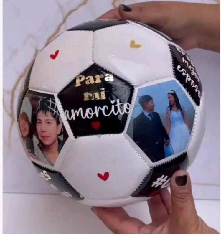 Balón de Futbol Personalizado