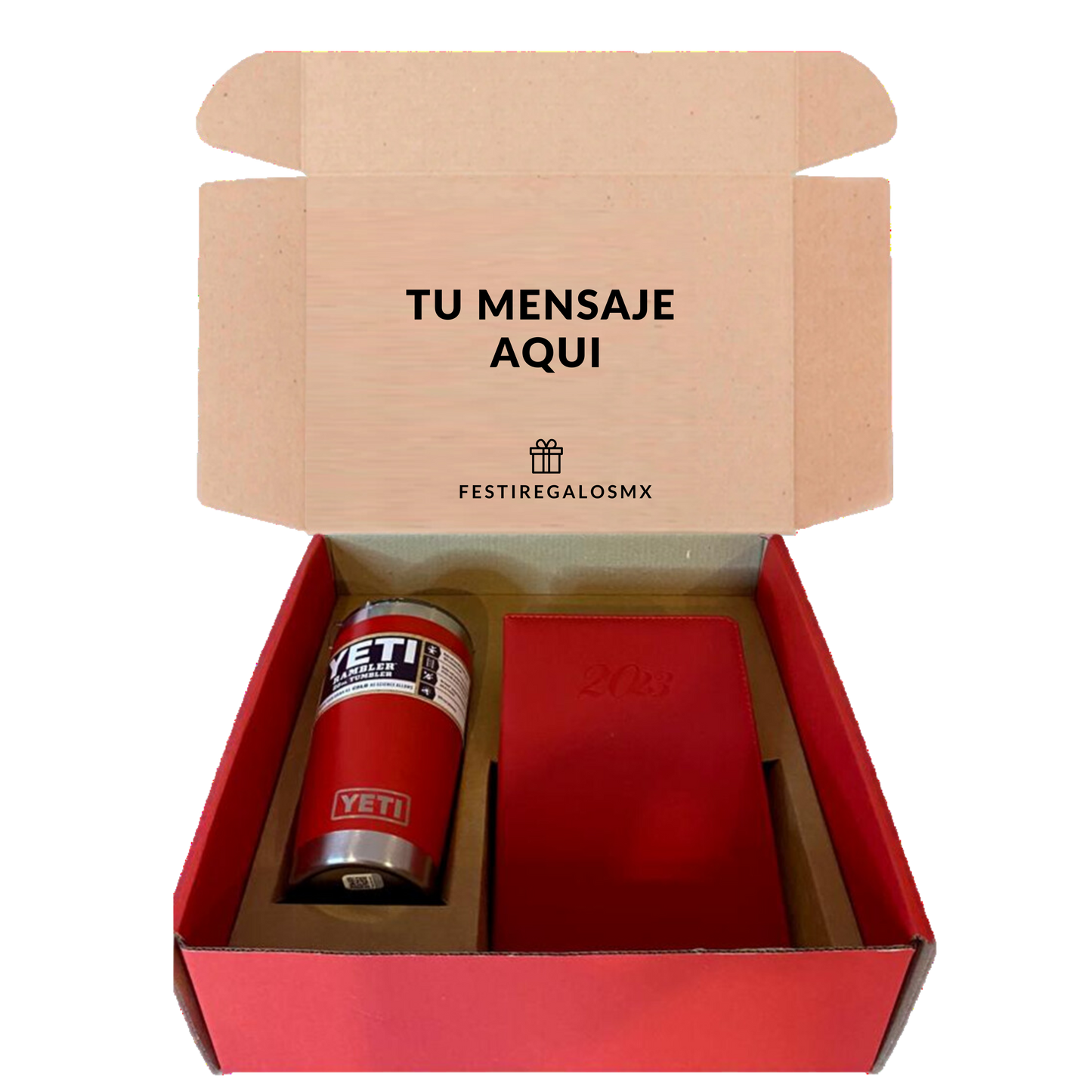 GiftBox Agenda con Yeti