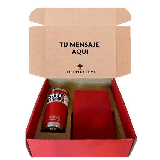 GiftBox Agenda con Yeti