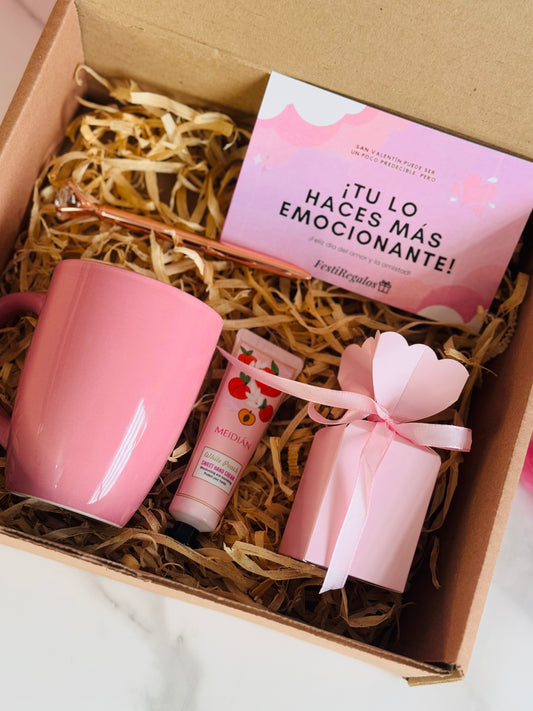 Kit San Valentín Rosa