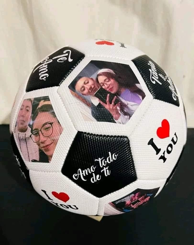 Balón de Futbol Personalizado