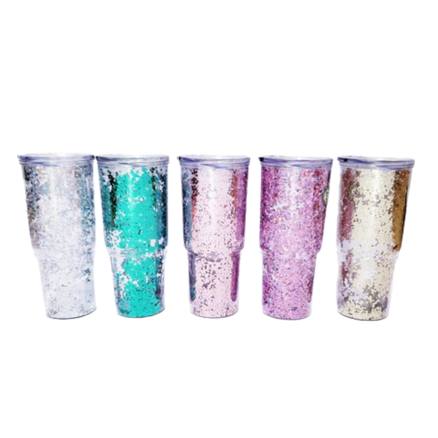 Vaso Yeti glitter