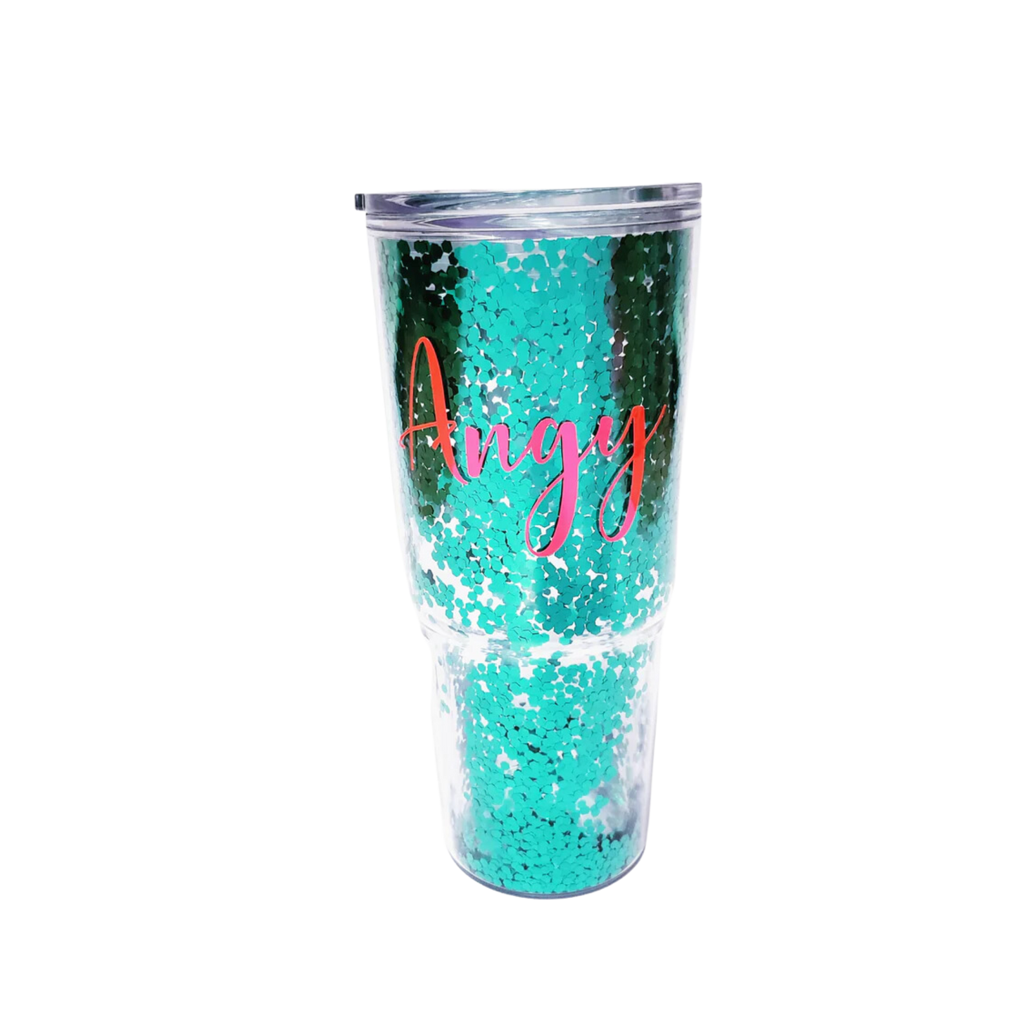 Vaso Yeti glitter