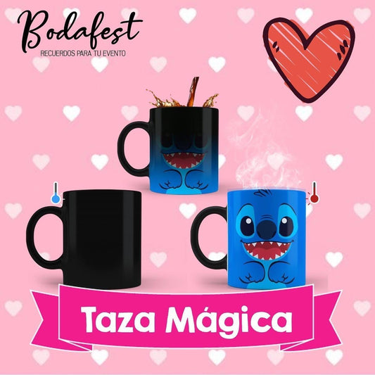 Taza mágica