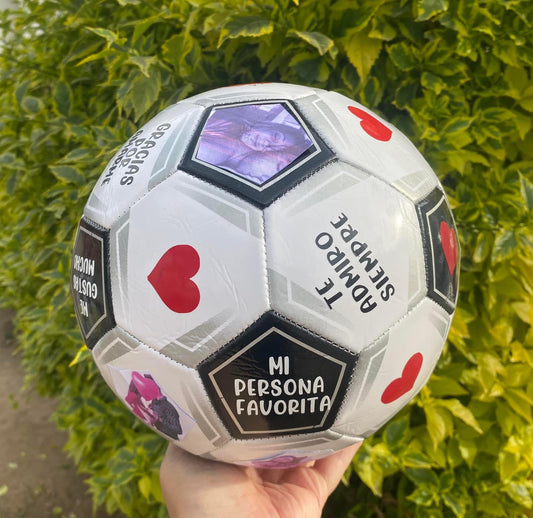 Balón de Futbol Personalizado