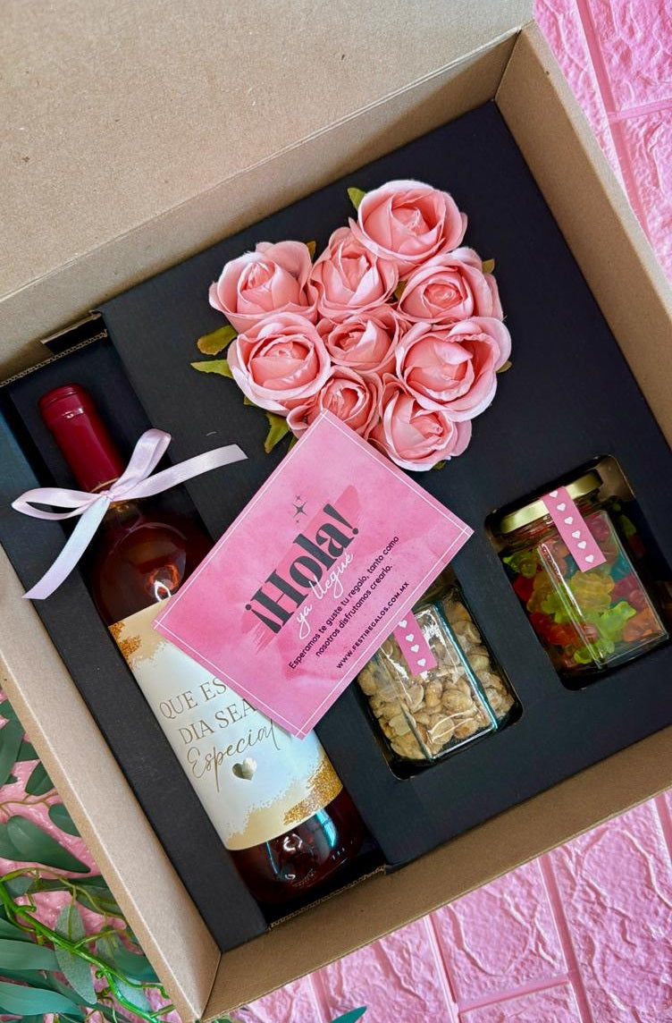 Kit Flowers Wine