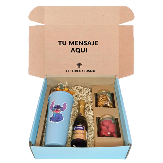 Box con Vaso Mate Doble Pared