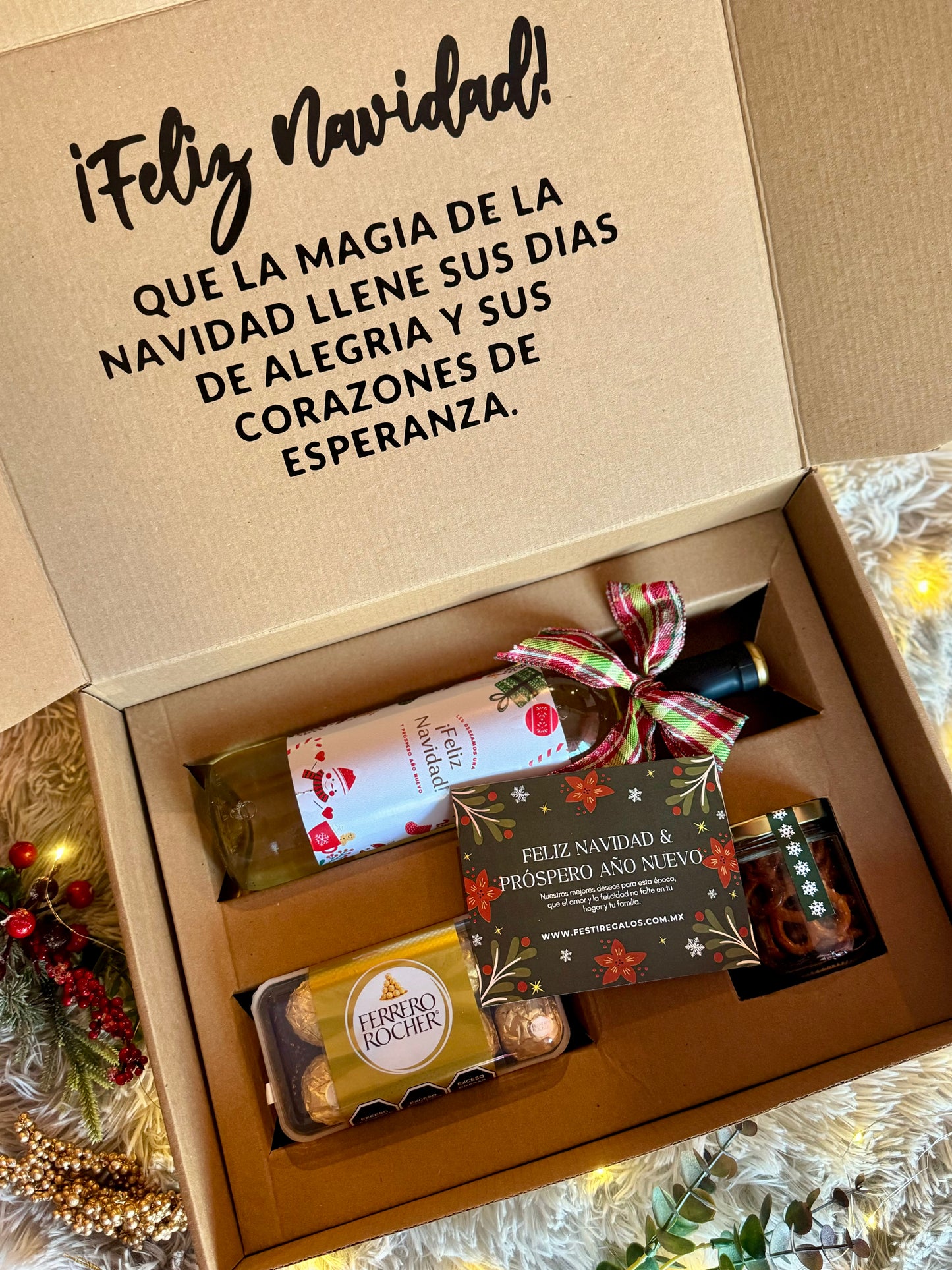 Kit Wine y Ferrero