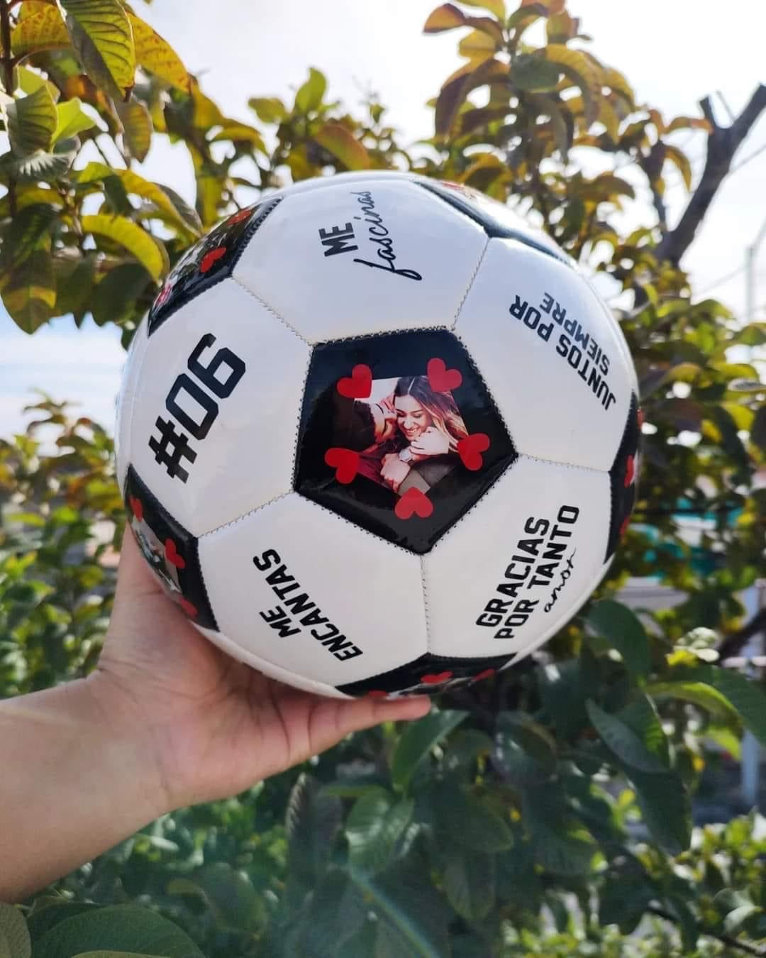 Balón de Futbol Personalizado