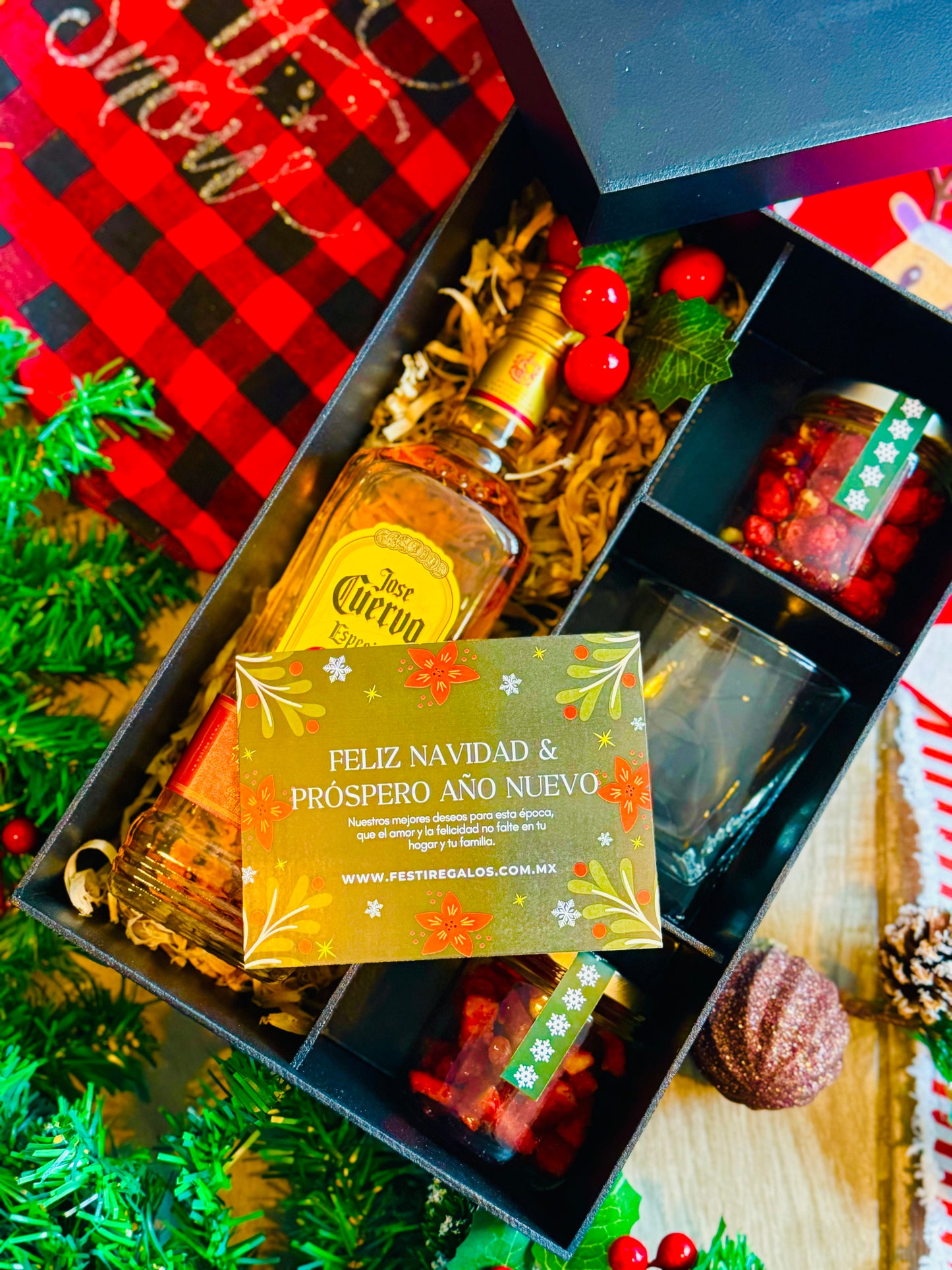 Tequila Box Navideño