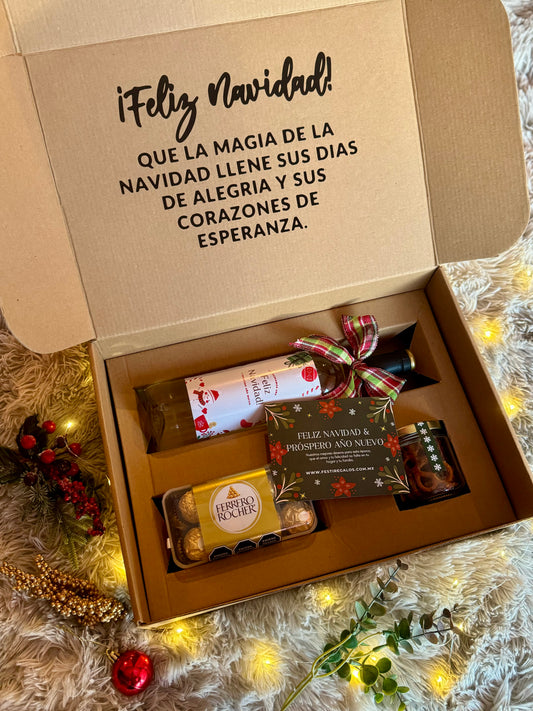 Kit Wine y Ferrero