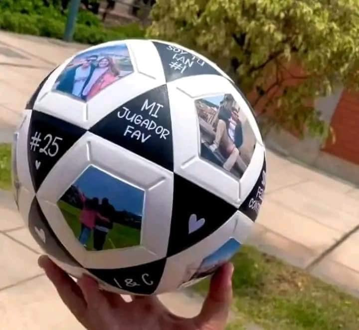 Balón de Futbol Personalizado