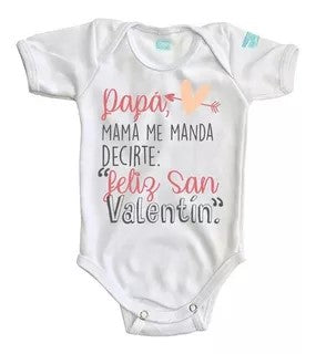 Mameluco San Valentin