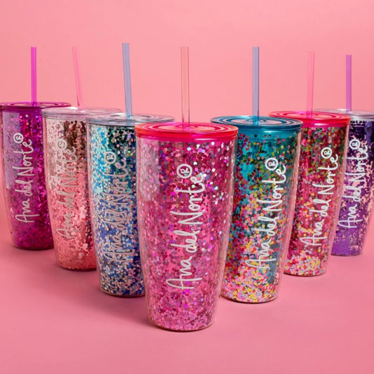 Vaso Glitter 800ml