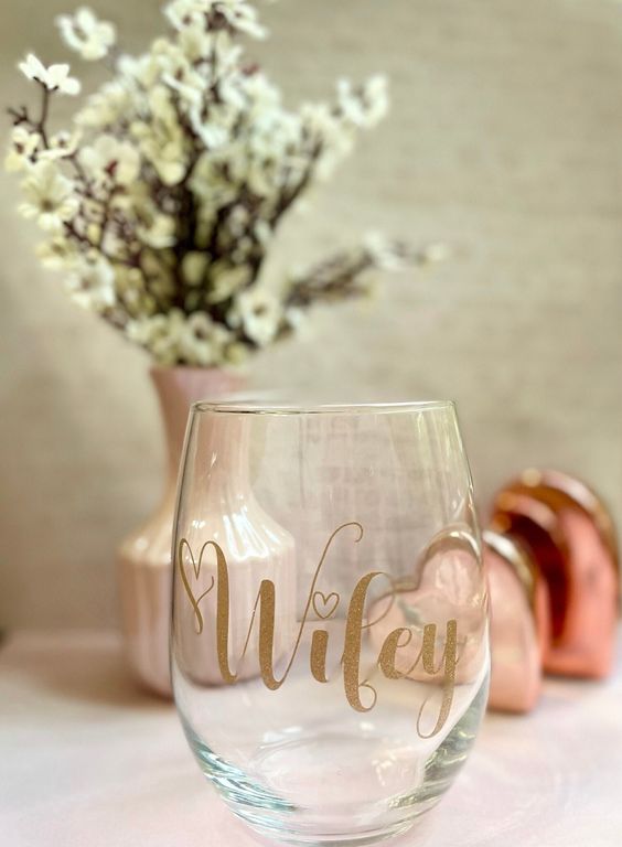 Vaso Wine Cristal