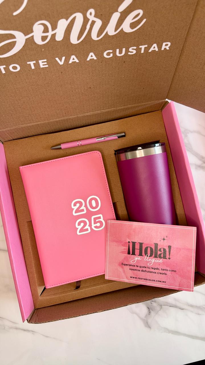 Kit Agenda+ Vaso 20oz